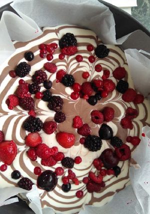 Diétás túrótorta recept fotója