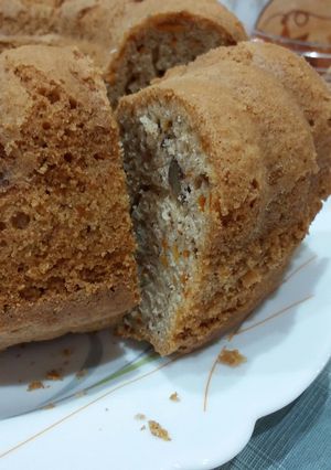 عکسی از دستور کیک هویج