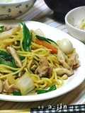 Easy and Yummy Shanghai-Style Yakisoba Noodles