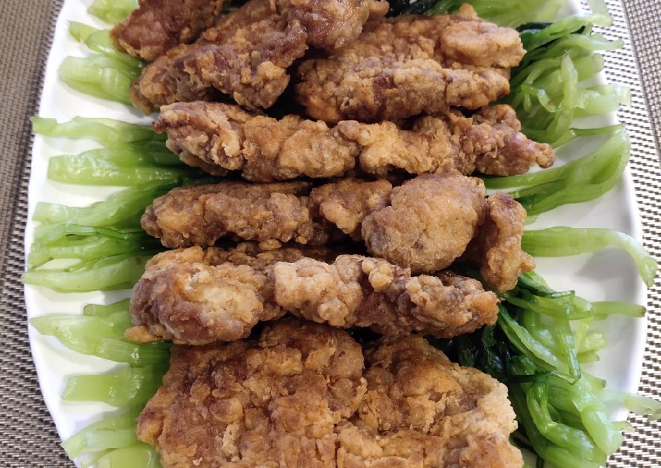 Fried Pork Chop