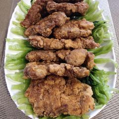 A picture of Fried Pork Chop.