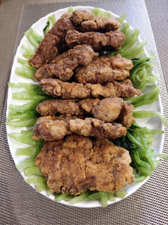 A picture of Fried Pork Chop.