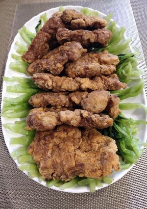 A picture of Fried Pork Chop.