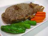 tender beef steak