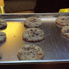 A picture of Heath Bits Peanut Butter Cookies.