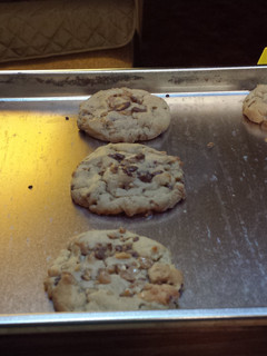 A picture of Heath Bits Peanut Butter Cookies.
