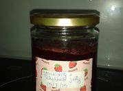 A picture of berry preserve