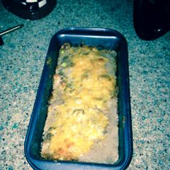 A picture of Organic And Gluten Free Meatloaf.