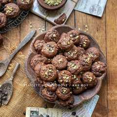 A picture of Mini Chocolate Chip Cookies.