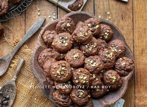 Gambar Mini Chocolate Chip Cookies