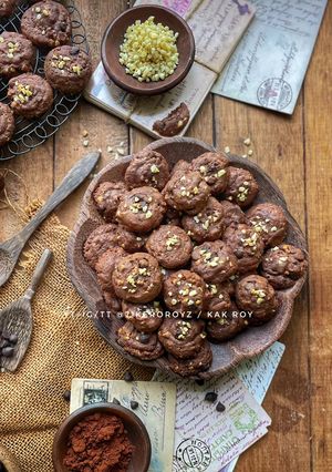Gambar Mini Chocolate Chip Cookies