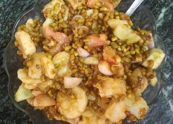 How to Make Appetizing Fruit chaat salad