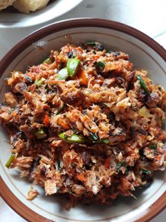 Foto resep Sambel Tongkol suwir
