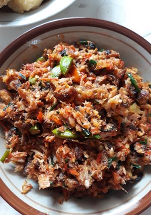 Foto resep Sambel Tongkol suwir