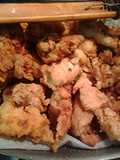 Buttermilk catfish nuggets