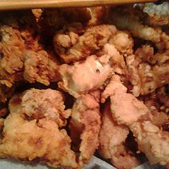 A picture of Buttermilk catfish nuggets.