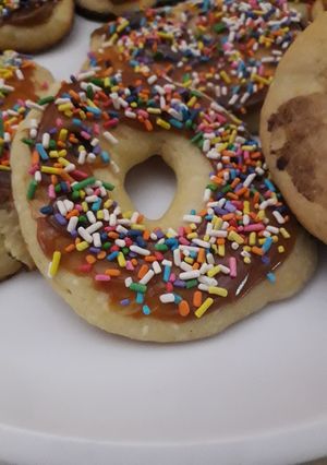 Una foto de Donitas de domingo