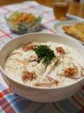 Soy Milk Chicken Somen