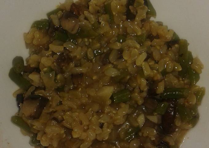 Easiest Way to Prepare Homemade Mushroom Risotto