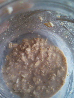 A picture of Vanilla cinnamon overnight oats.