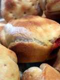 Breads with vegetables