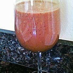 Cherry Jubilee Smoothie A picture of Cherry Jubilee Smoothie.