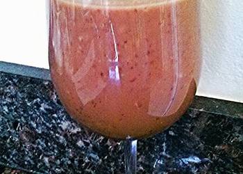 How to Cook Yummy Cherry Jubilee Smoothie