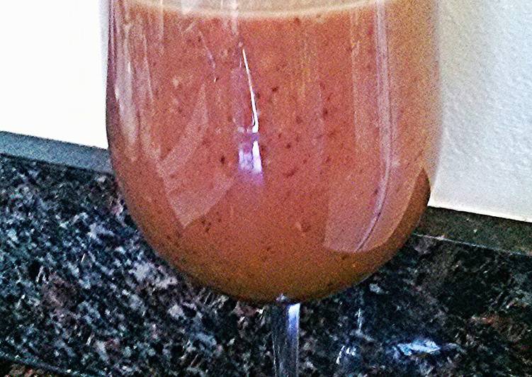 Steps to Make Any-night-of-the-week Cherry Jubilee Smoothie