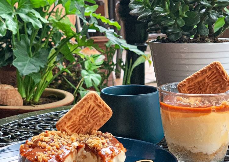 Cara Mudah Memasak Biscoffcheesecake Kampung People yang Sedap