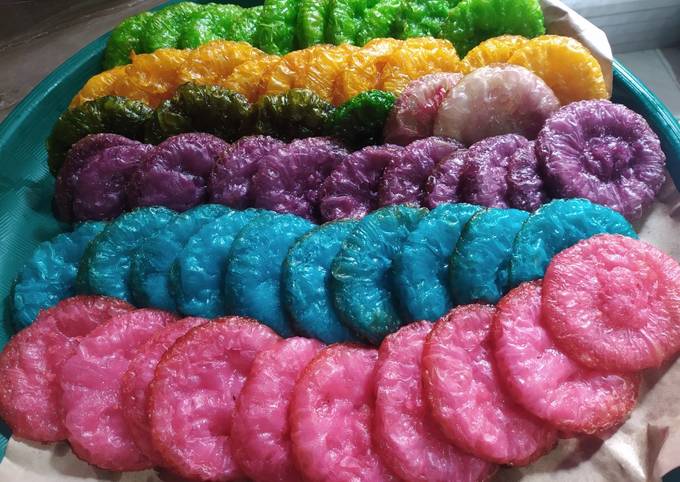 Resep Kue Cucur Kue Kucur Kue Chucur Berserat Anti Gagal Oleh Rahma