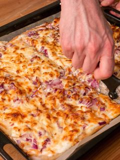 Kenyérlángos (langalló) recept fotója
