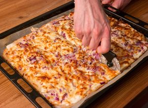 Kenyérlángos (langalló) recept fotója