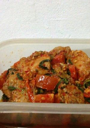 Foto resep Ayam Goreng Sambal Kemangi