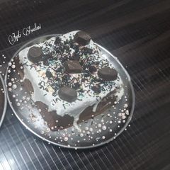 A picture of Chocolate cake 🎂🎂.