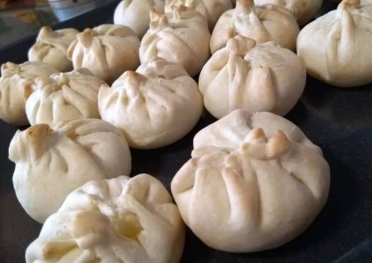 Knishes de papa (con tapitas copetín)