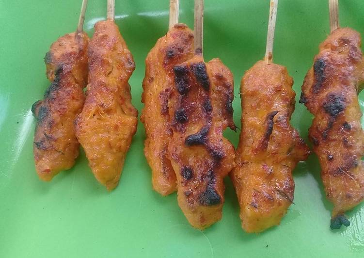 Resep Sate ikan tengiri khas lombok/bayan, Menggugah Selera