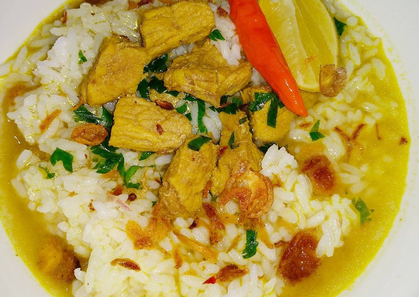 Soto daging madura