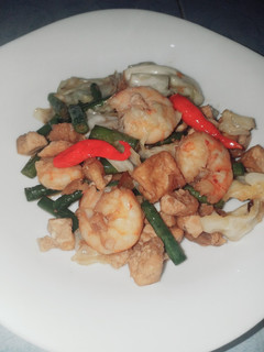 Foto resep Sayur tumis udang mix sayuran ala mamifatih ❤