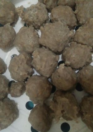 Foto resep Bakso sapi homemade (pake blender)