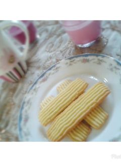 صورة لوصفة بسكوت العيد روعه