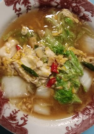 Foto resep Ca sawi saus hoisin