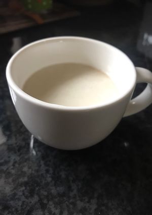 Une photo de Lait ou crème d’avoine