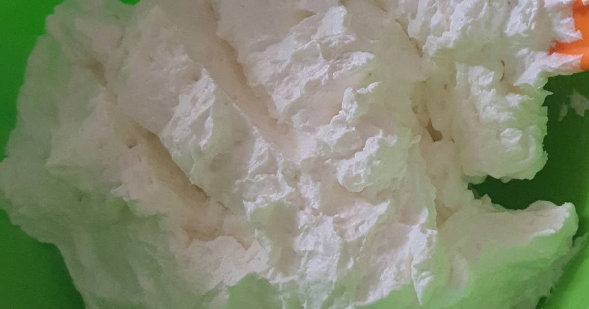 Resep Buttercream Simple Homemade oleh Tina Hasbie Cookpad