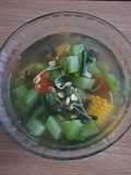 Sayur Bening Labu Siam
