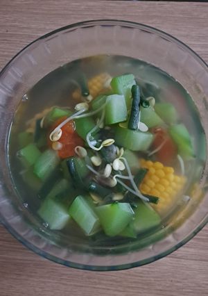 Foto resep Sayur Bening Labu Siam