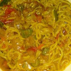 A picture of Vagetable Maggi.