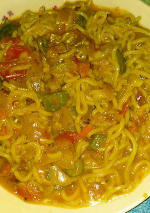 A picture of Vagetable Maggi.