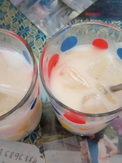 Hình của món Trà sữa thái nguyên nhà làm.
