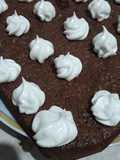 Brownie de chocolate block 🍫🍫🍫!!!