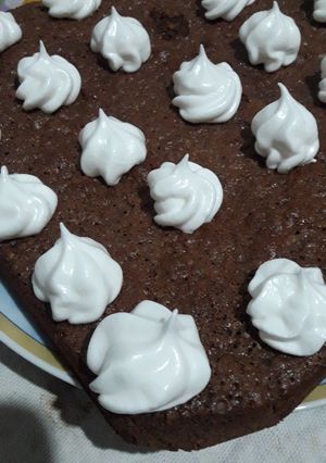 Una foto de Brownie de chocolate block 🍫🍫🍫!!!